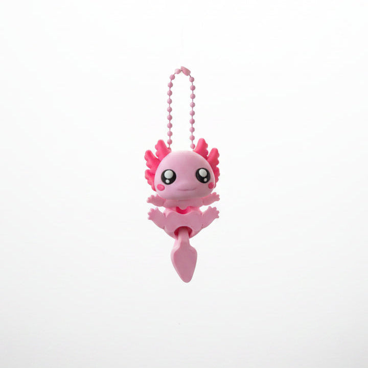 Allie the Axolotl Keycahin