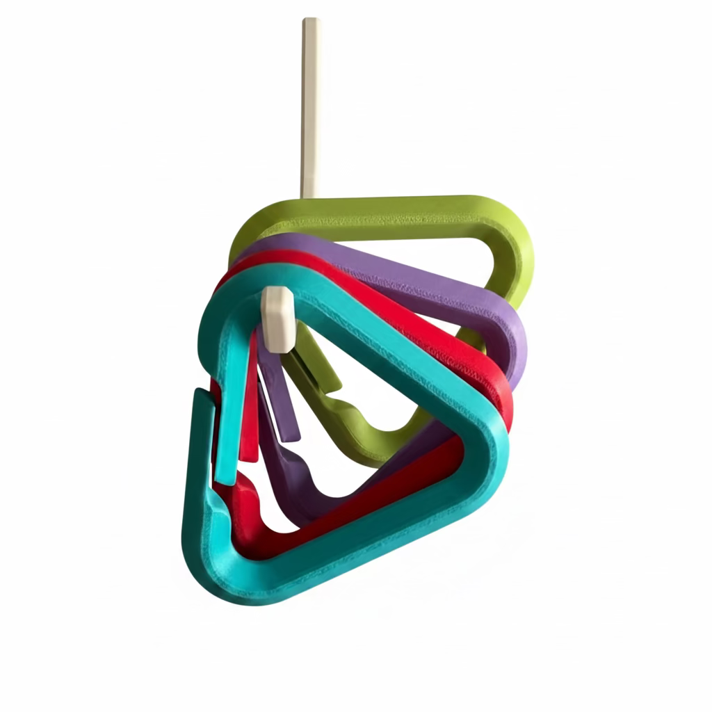 Backpack Clips - Trianlge