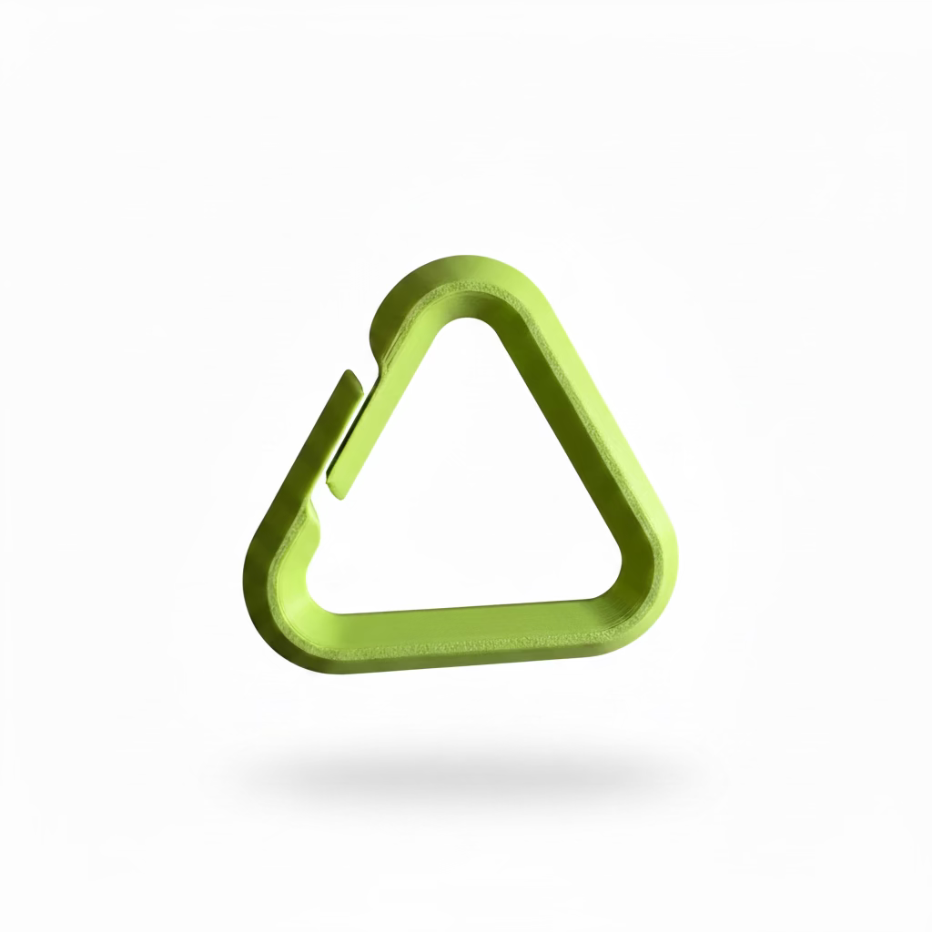 Backpack Clips - Trianlge
