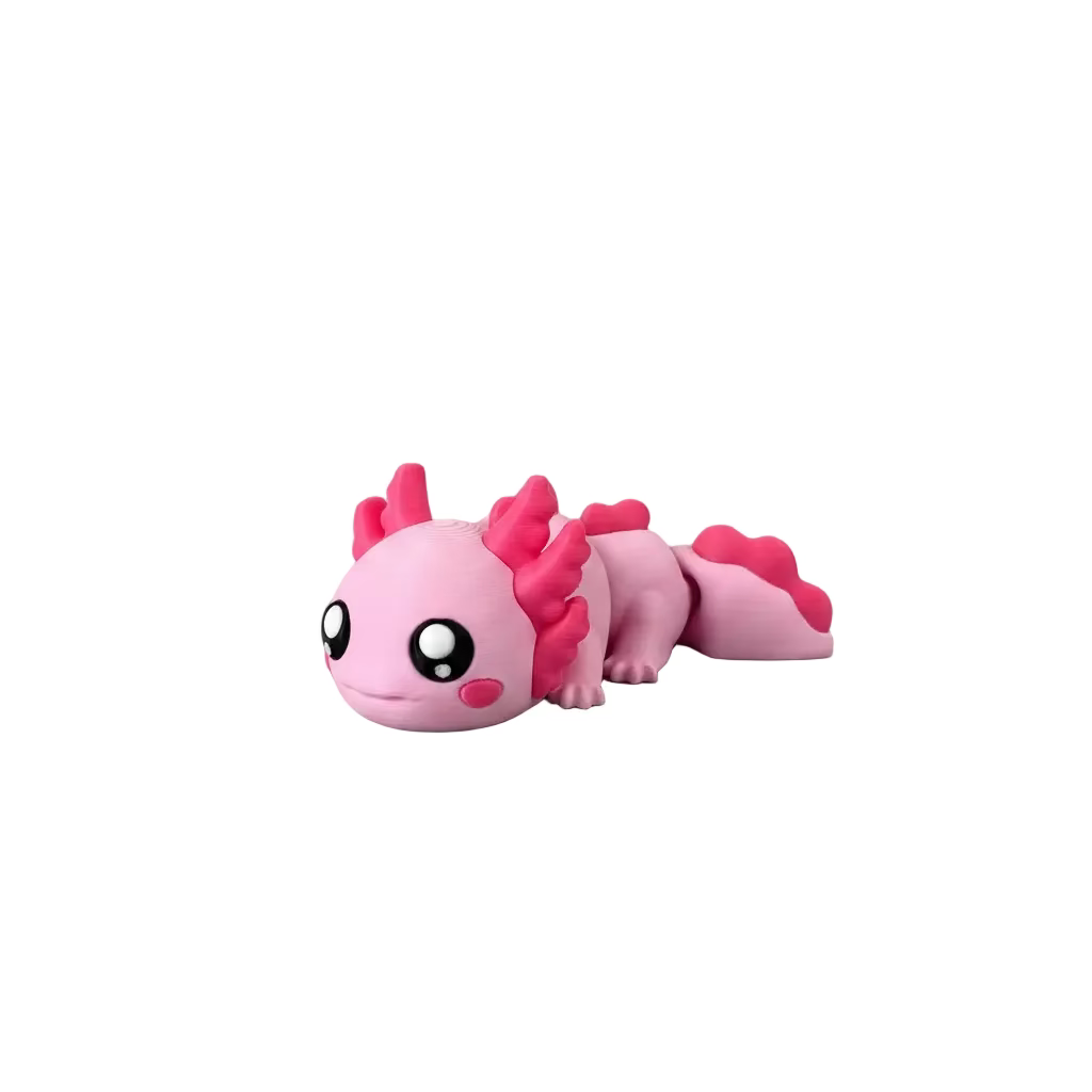 Allie the Axolotl