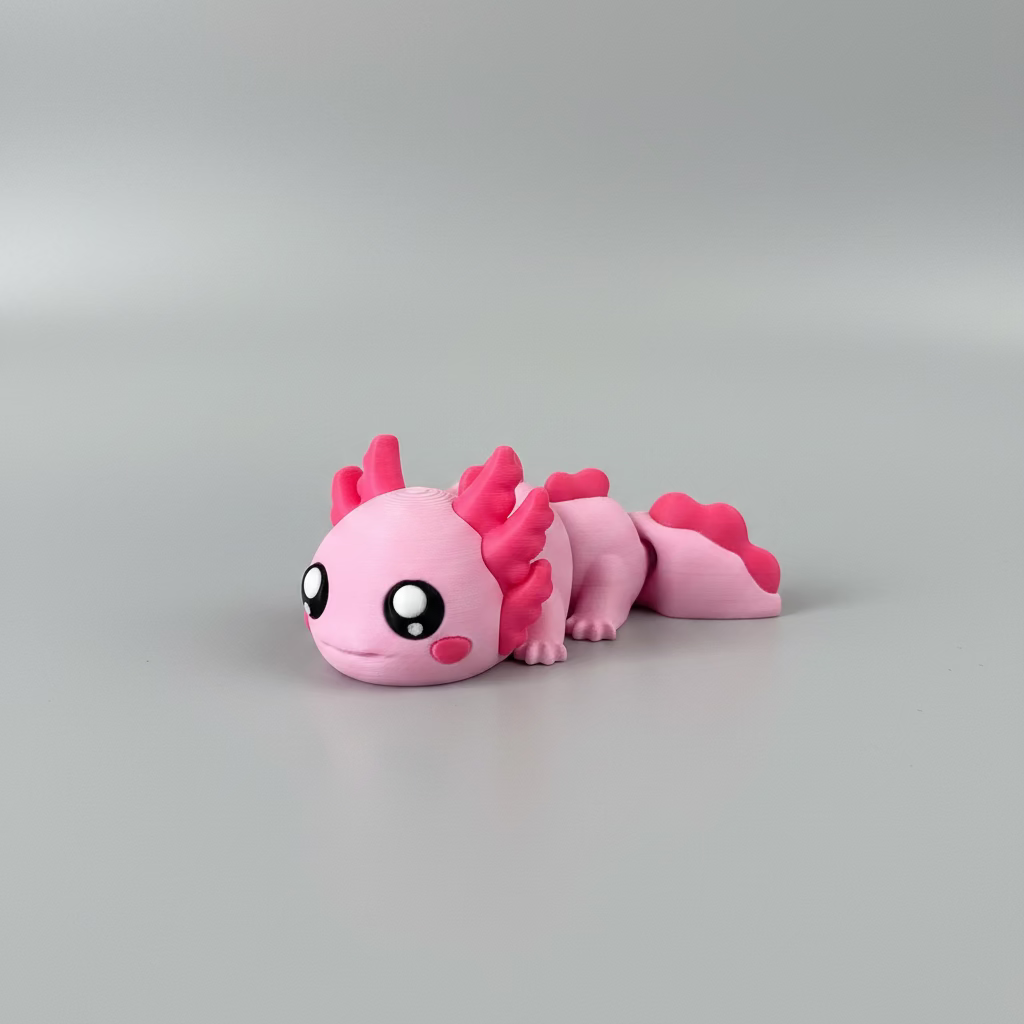 Allie the Axolotl