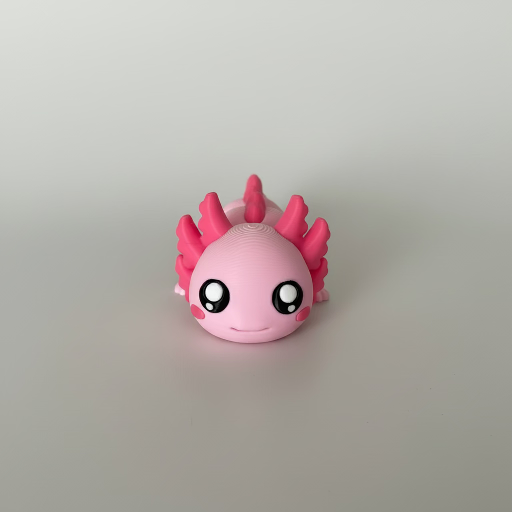 Allie the Axolotl