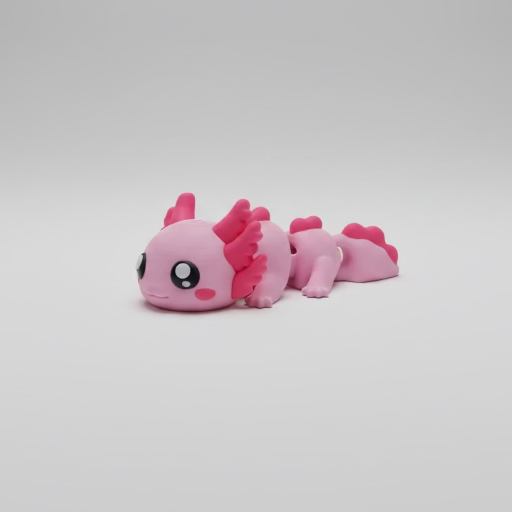 Allie the Axolotl