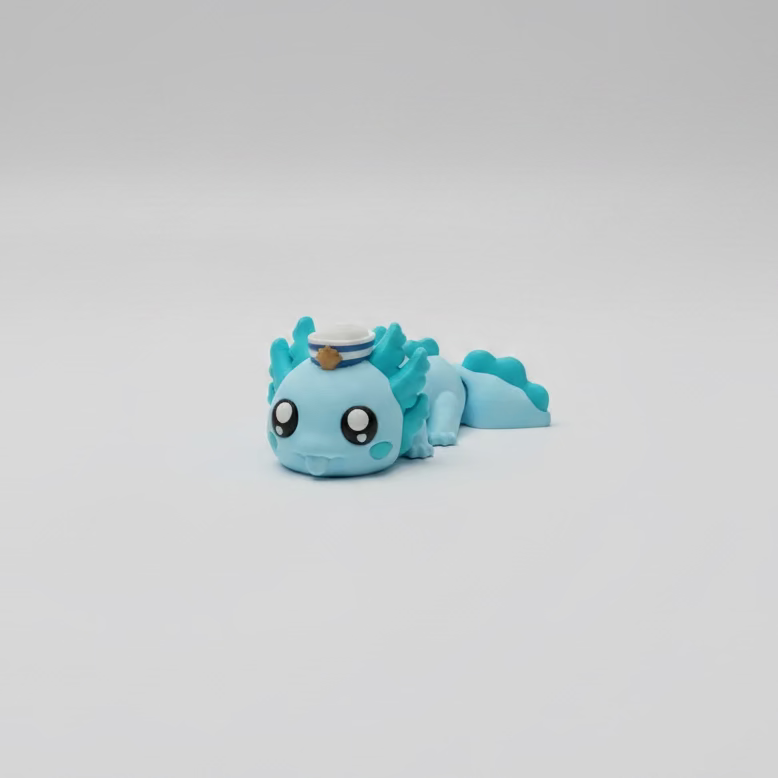 Axel the Axolotl