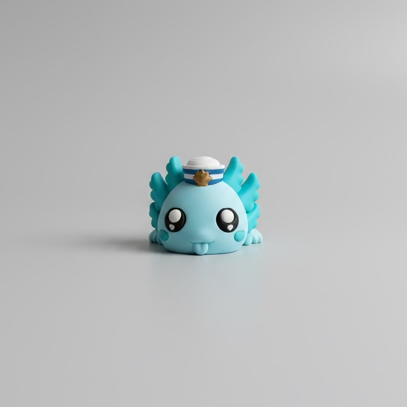 Axel the Axolotl