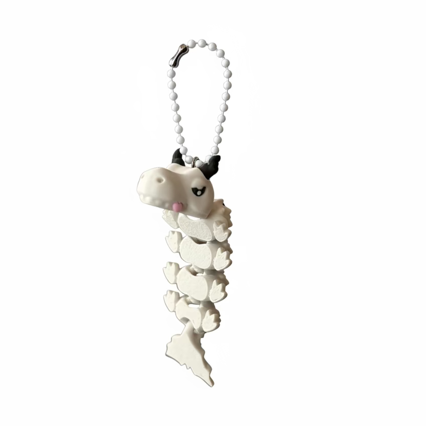 Boo the Bone Dragoon Keychain