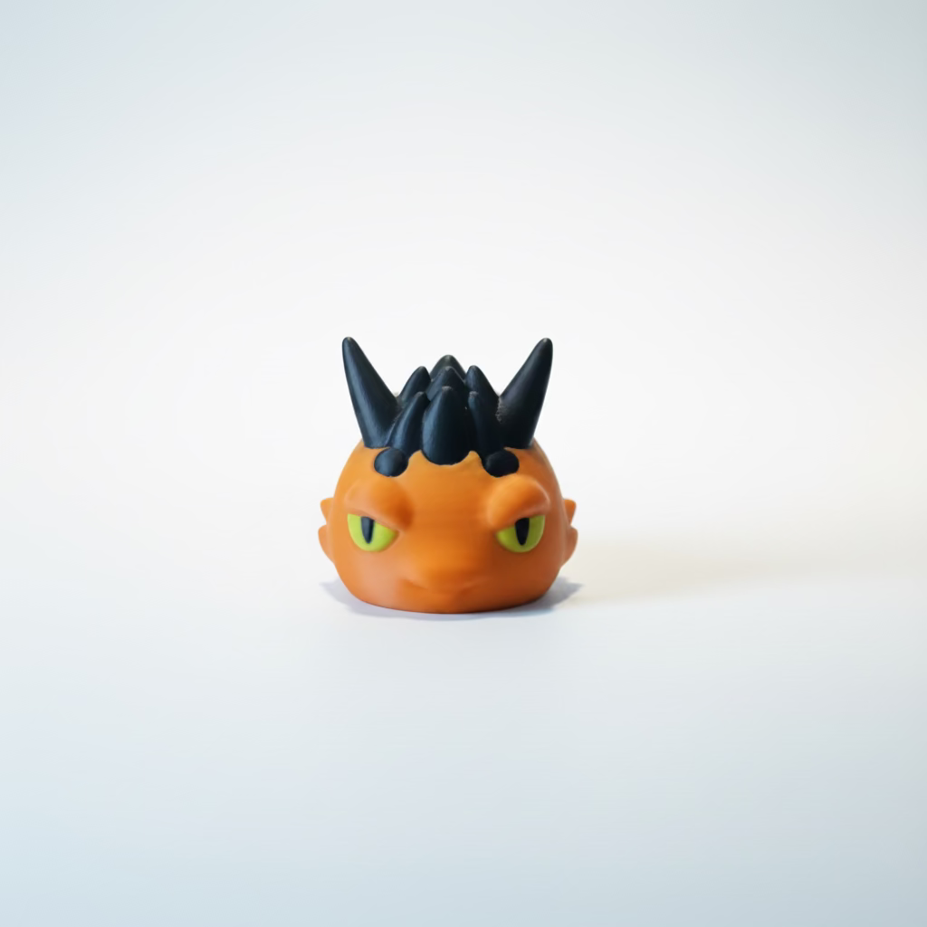 Peter the Pumpkin-Pillar