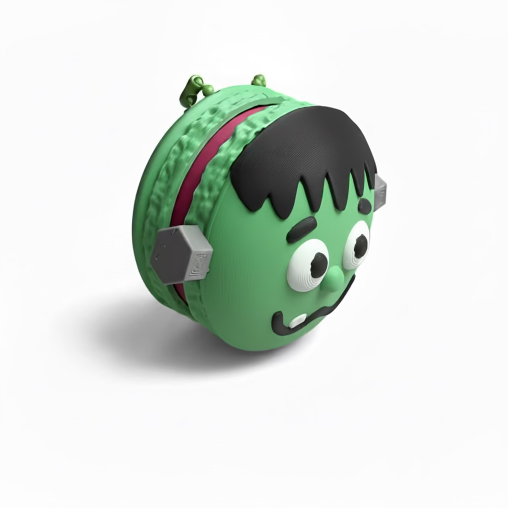 Frankenstein Macaroon Clicker