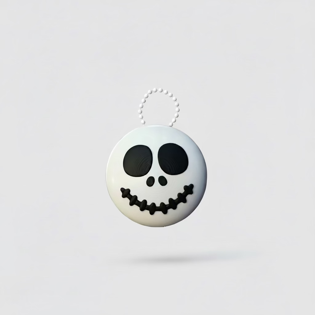 Jack Skeleton Macaroon Clicker