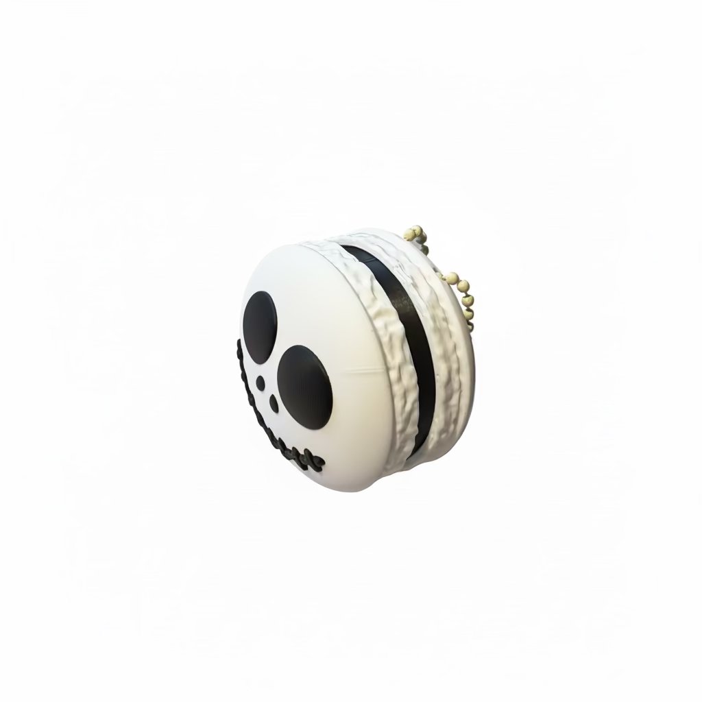 Jack Skeleton Macaroon Clicker
