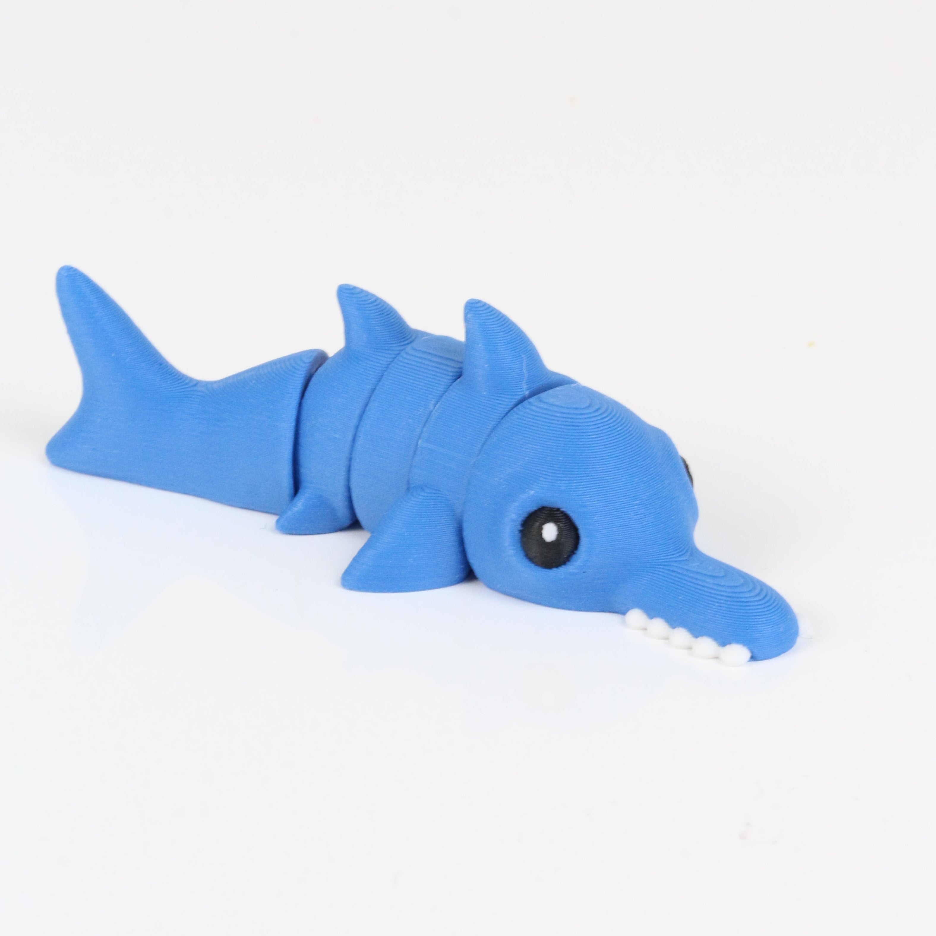 Skippy the Saw-Toothed Shark