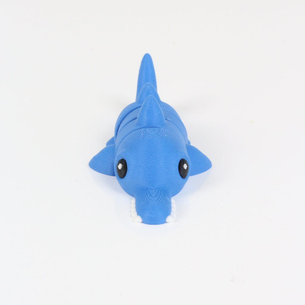 Skippy the Saw-Toothed Shark