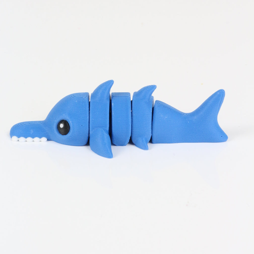 Skippy the Saw-Toothed Shark