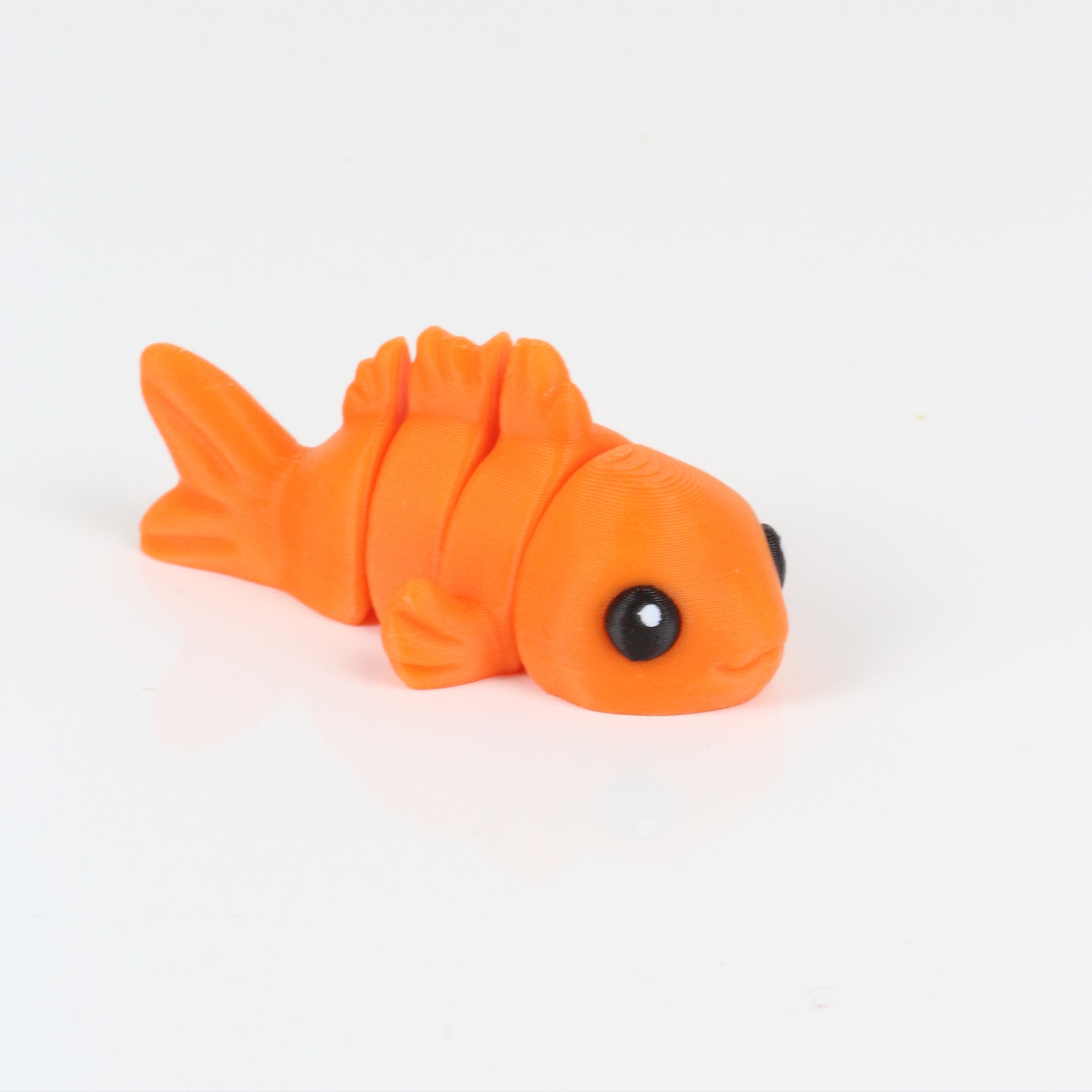 Ginger the Goldfish