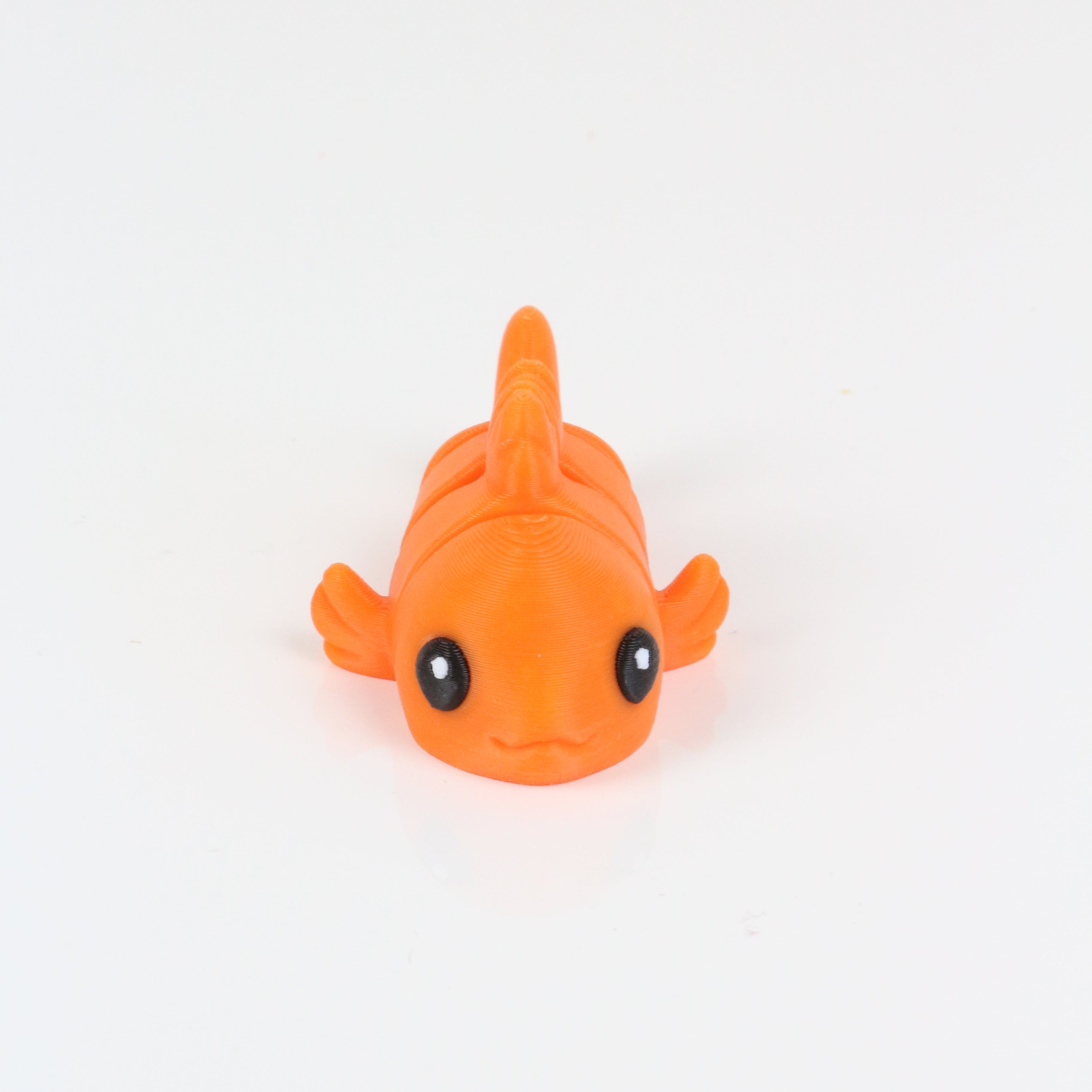Ginger the Goldfish