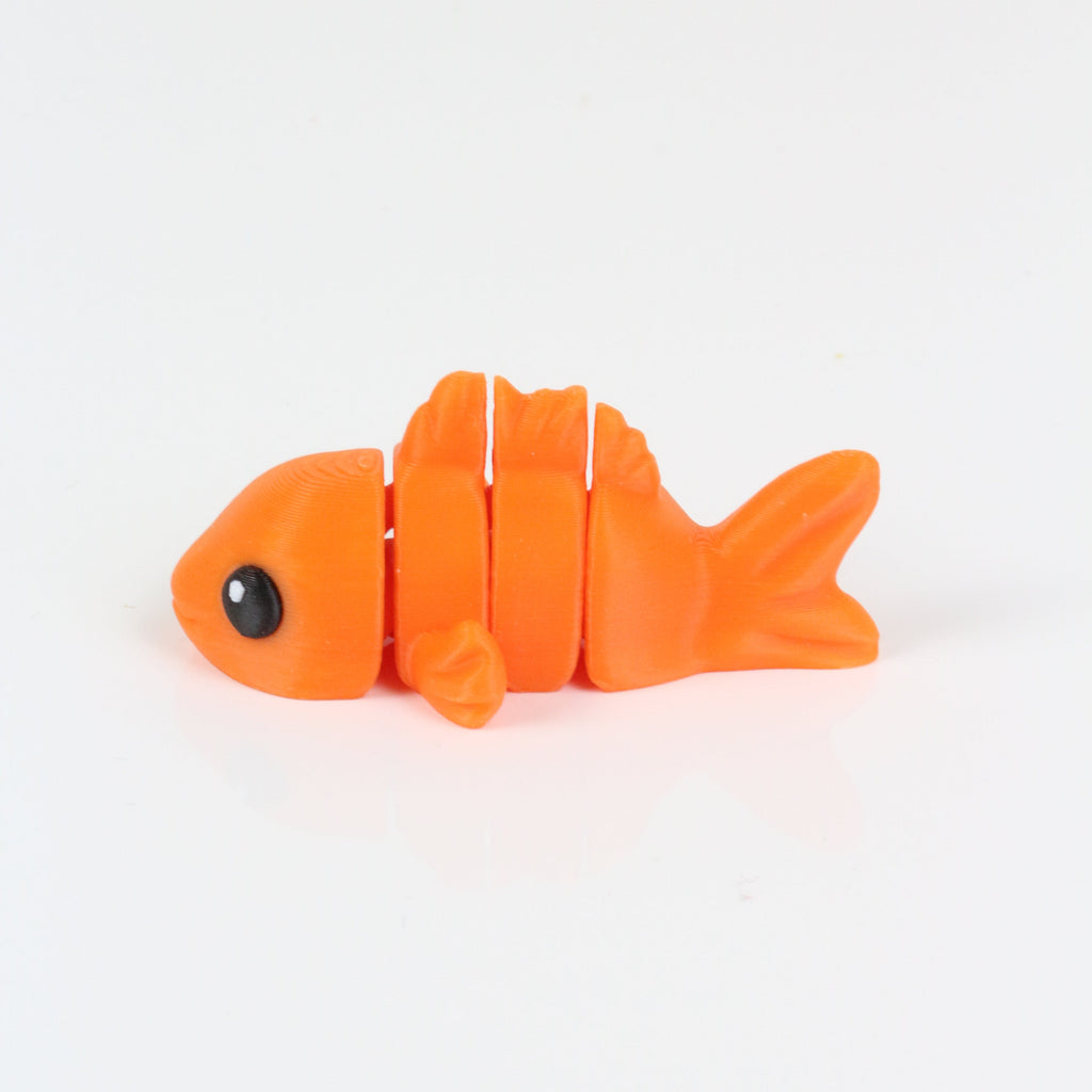 Ginger the Goldfish