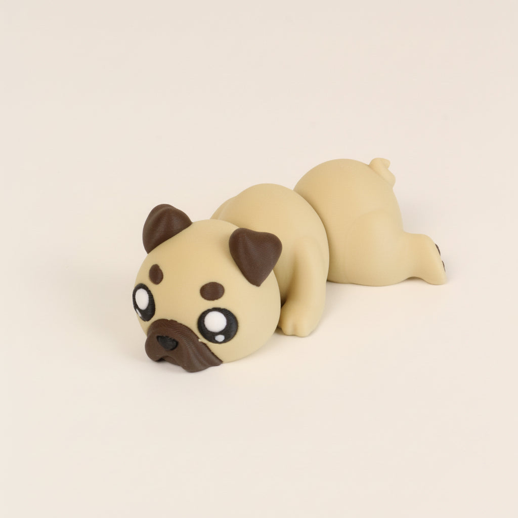Pom Pom the Pug