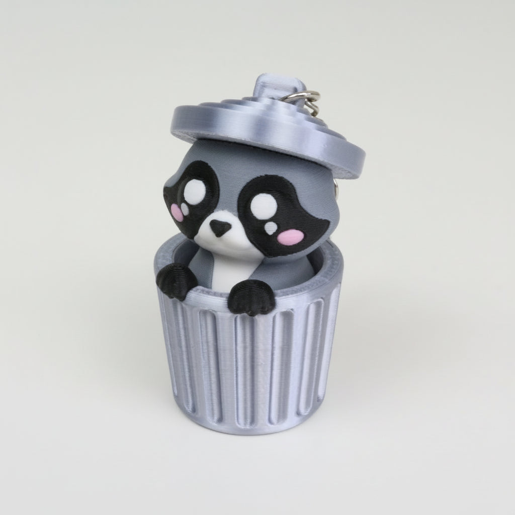 Trash Can Raccoon Clicker