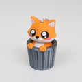 Trash Can Fox Clikcer