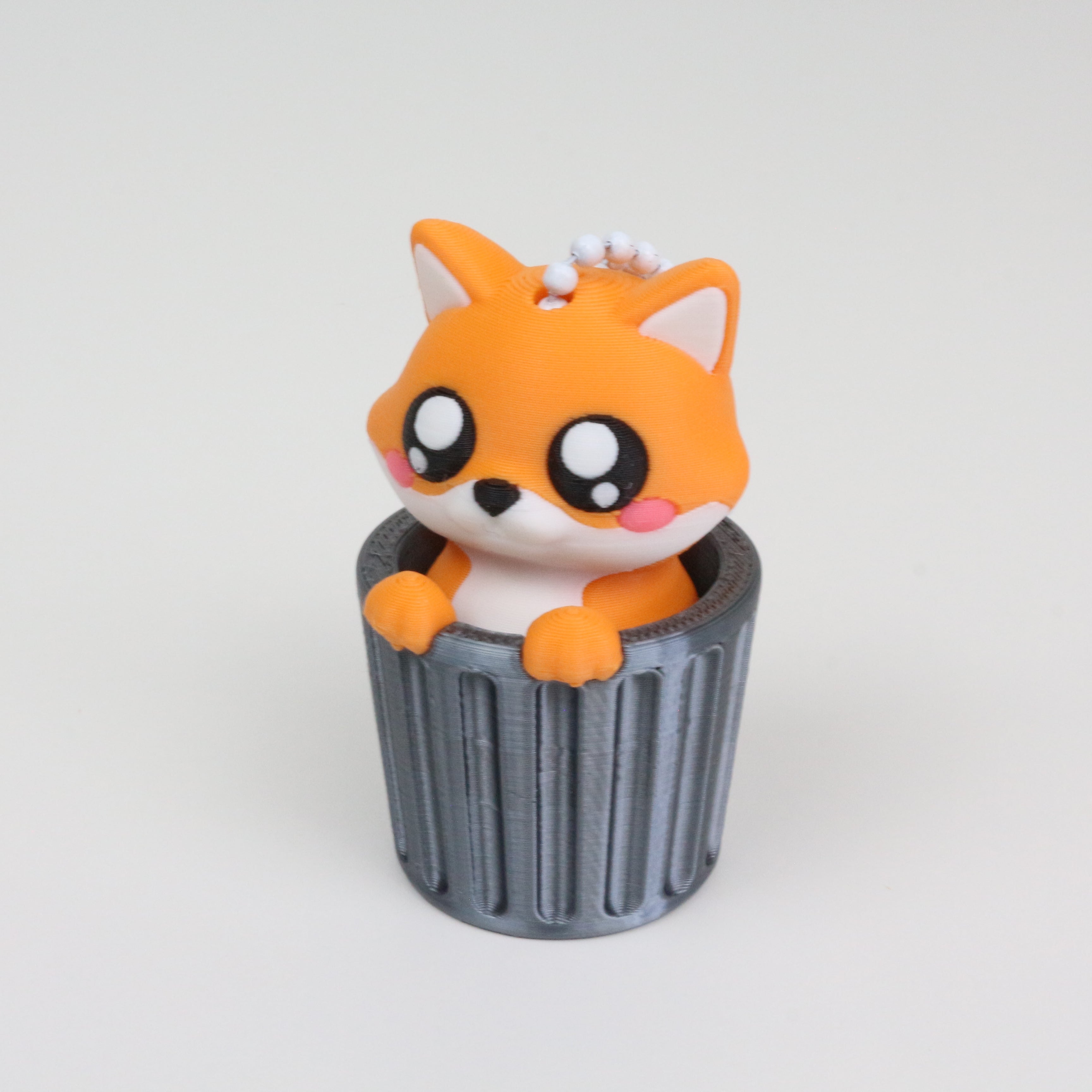 Trash Can Fox Clikcer
