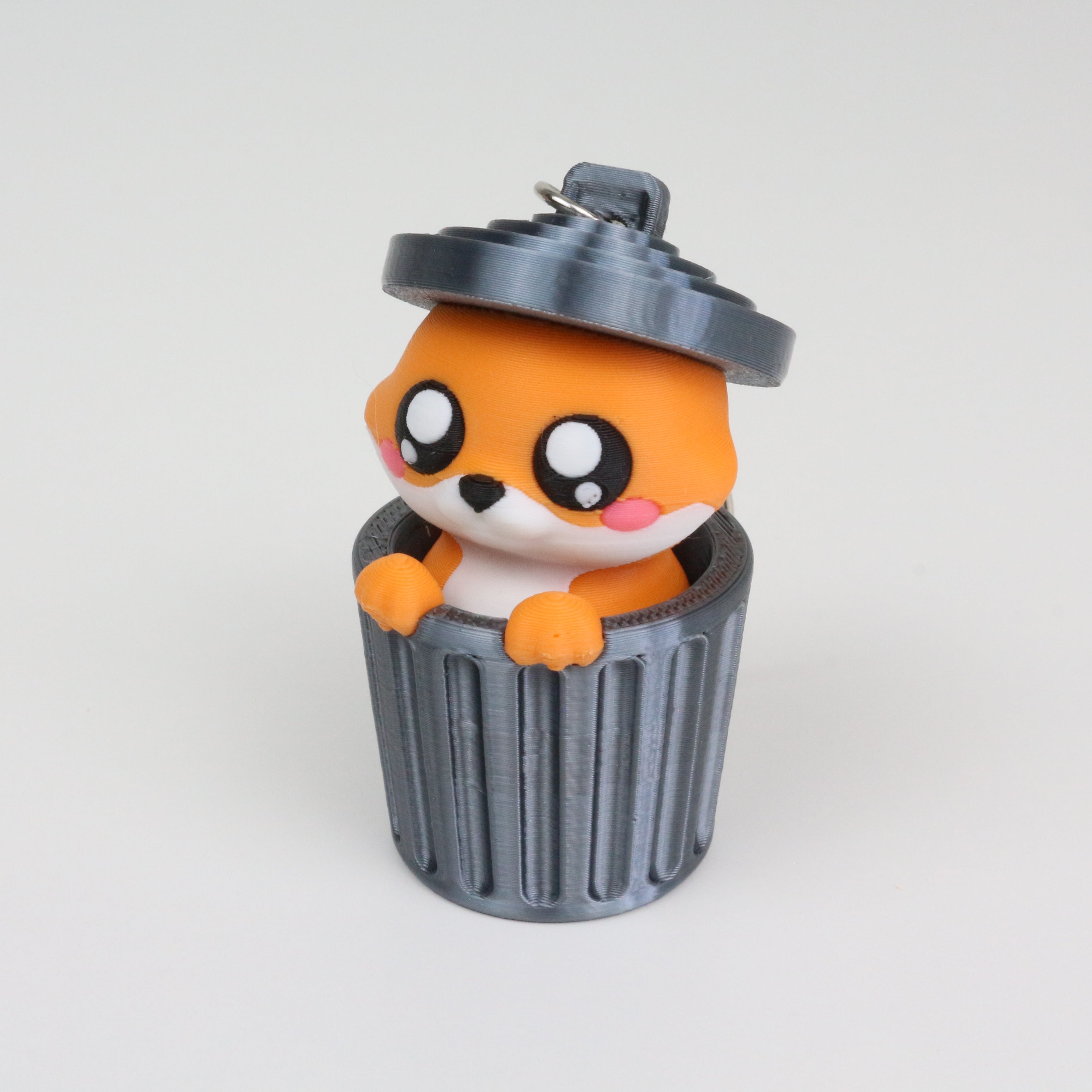 Trash Can Fox Clikcer