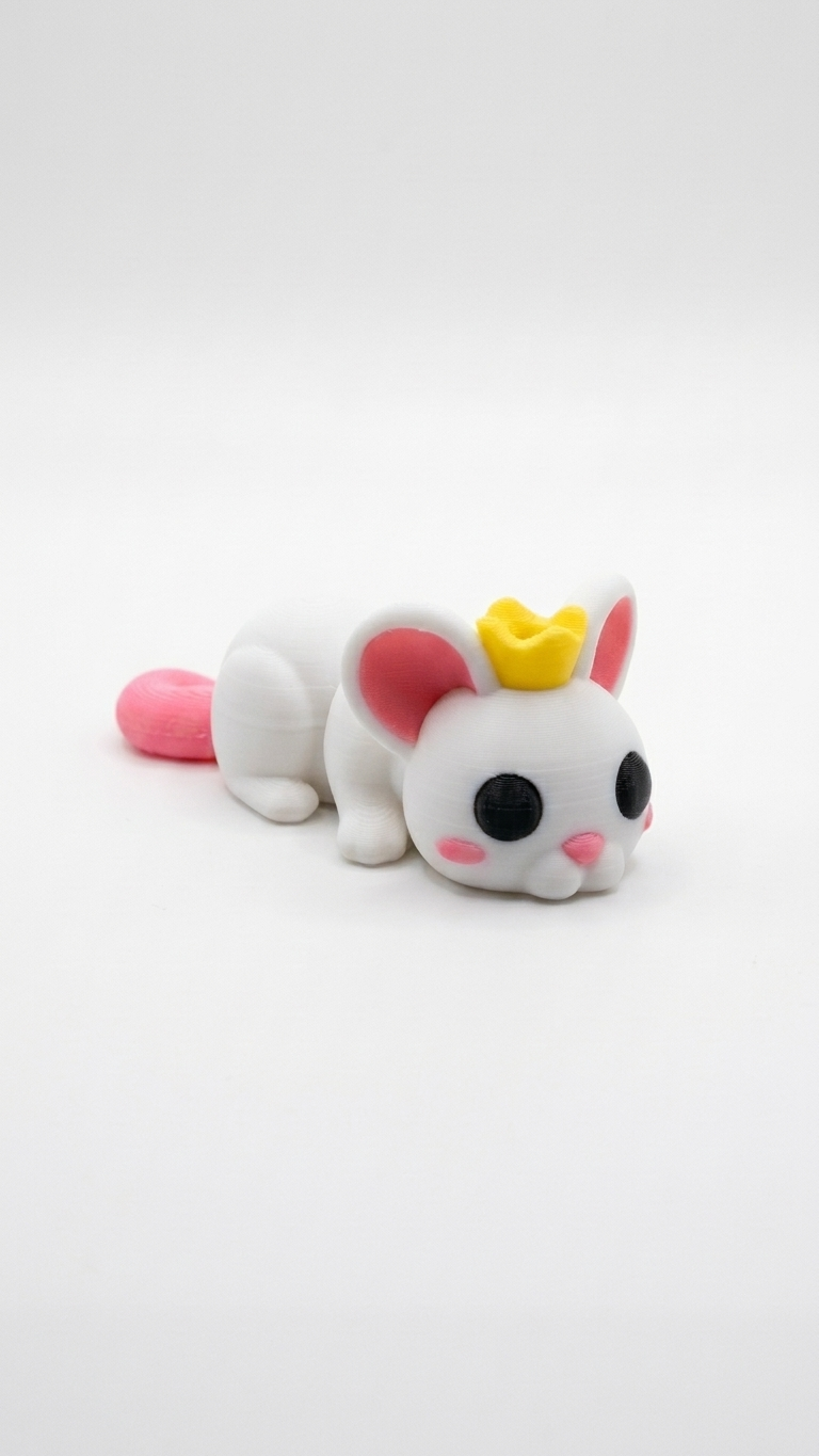 King Monty the Mouse