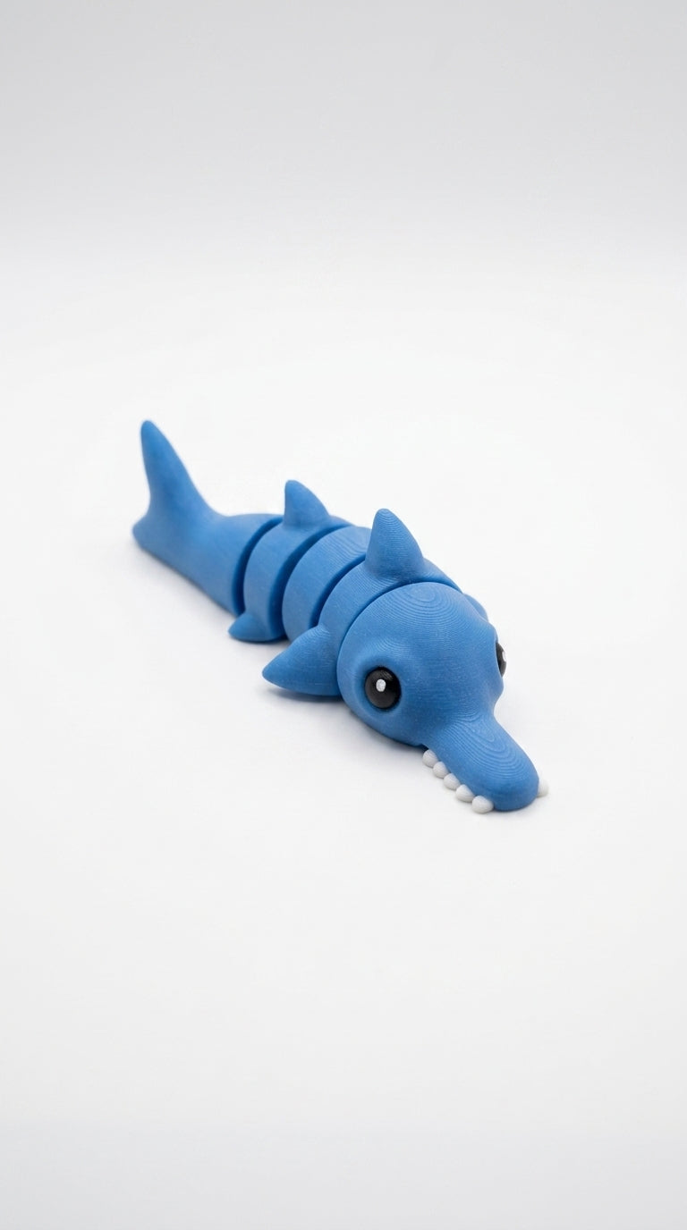 Skippy the Saw-Toothed Shark