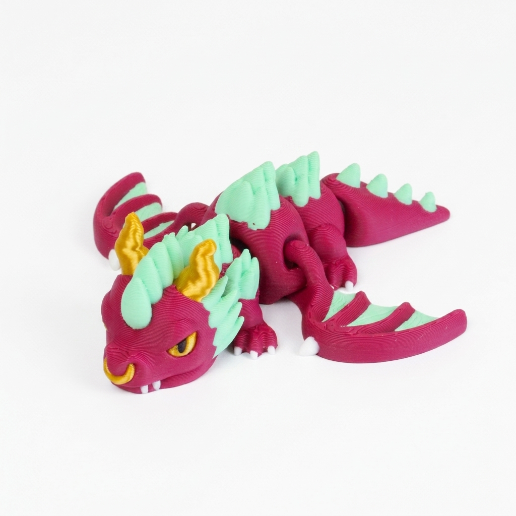 Plume the Dragon