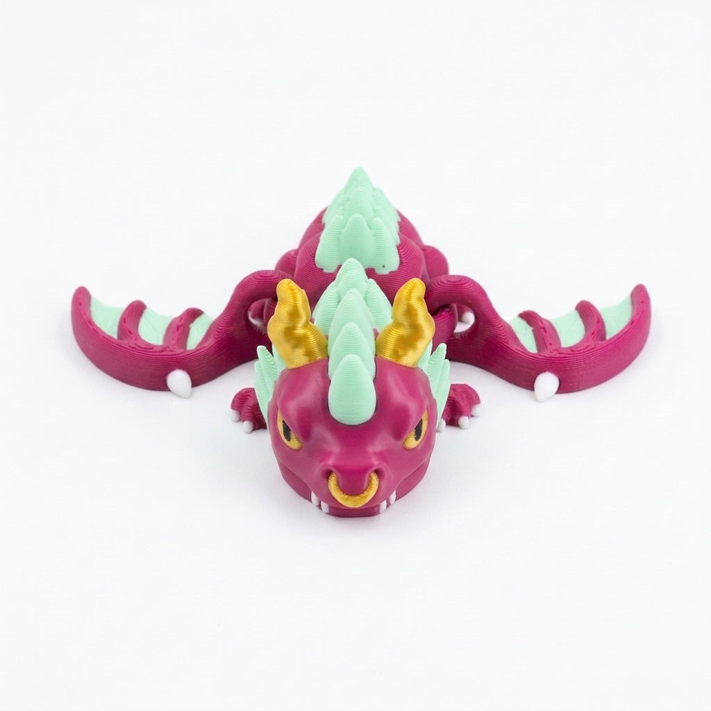 Plume the Dragon
