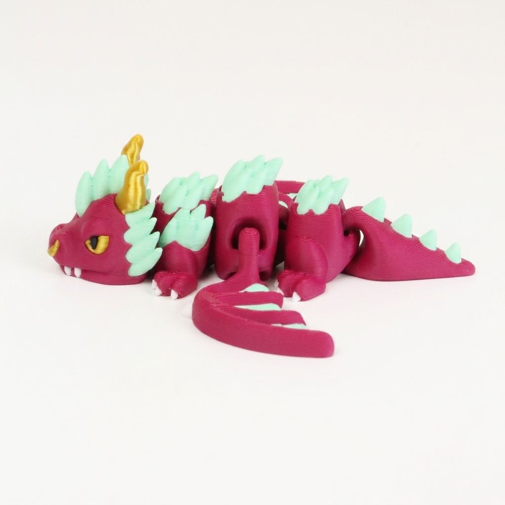 Plume the Dragon